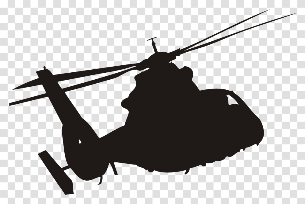 Military Helicopter Boeing Ah 64 Apache Sikorsky Uh Helicopter, Aircraft, Vehicle, Transportation, Gun Transparent Png
