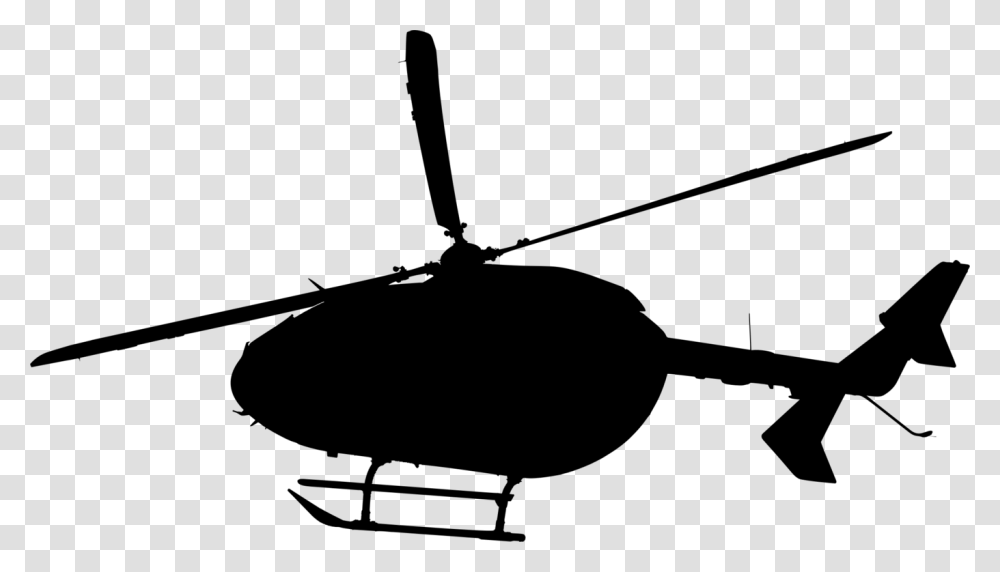 Military Helicopter Boeing Ah Apache Sikorsky Uh Black Hawk, Gray, World Of Warcraft Transparent Png