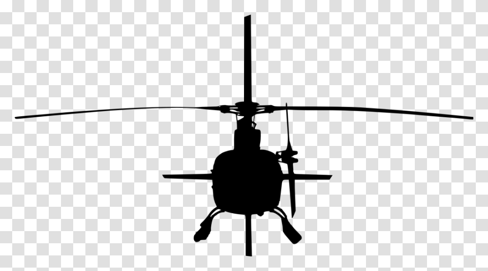Military Helicopter Helicopter Vector Front, Gray, World Of Warcraft Transparent Png