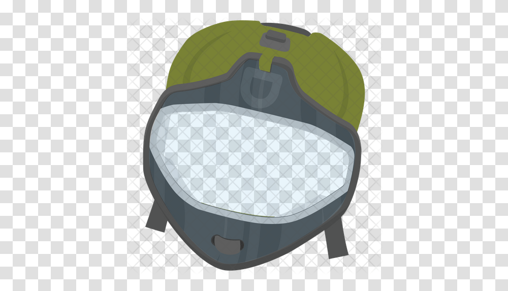 Military Helmet Icon Cartoon, Jacuzzi, Water, Outdoors, Clothing Transparent Png