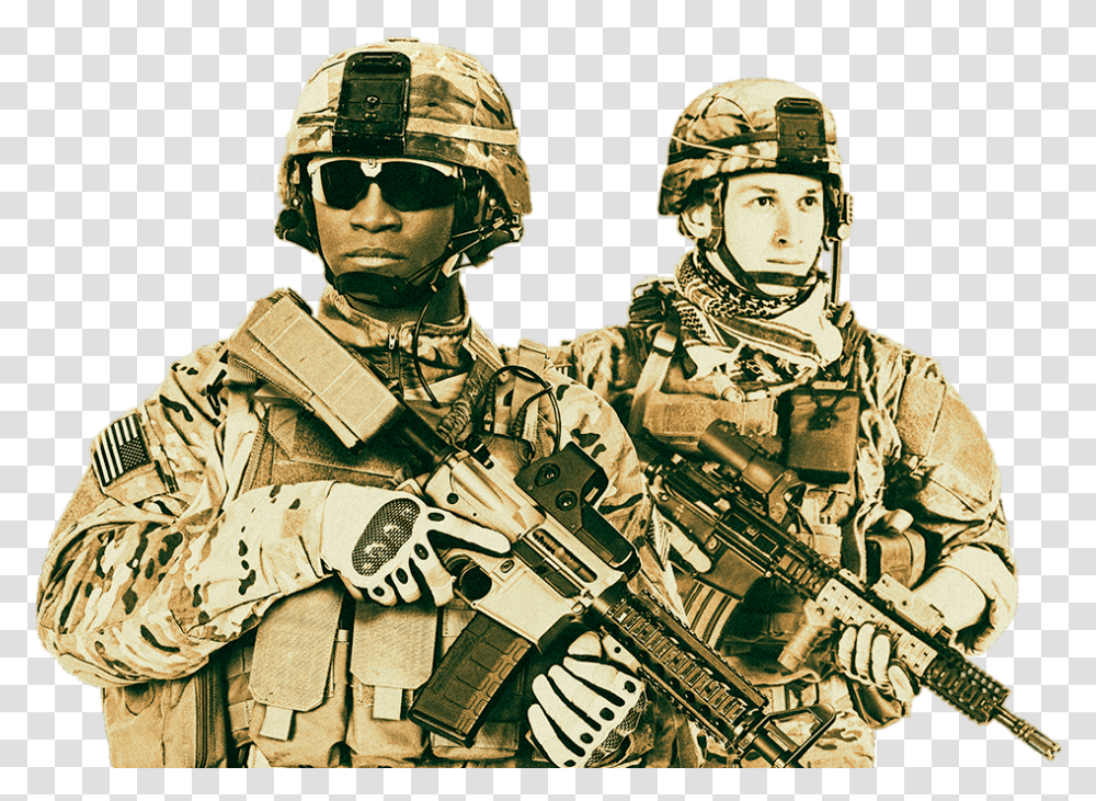 Military, Helmet, Person, Military Uniform, Sunglasses Transparent Png