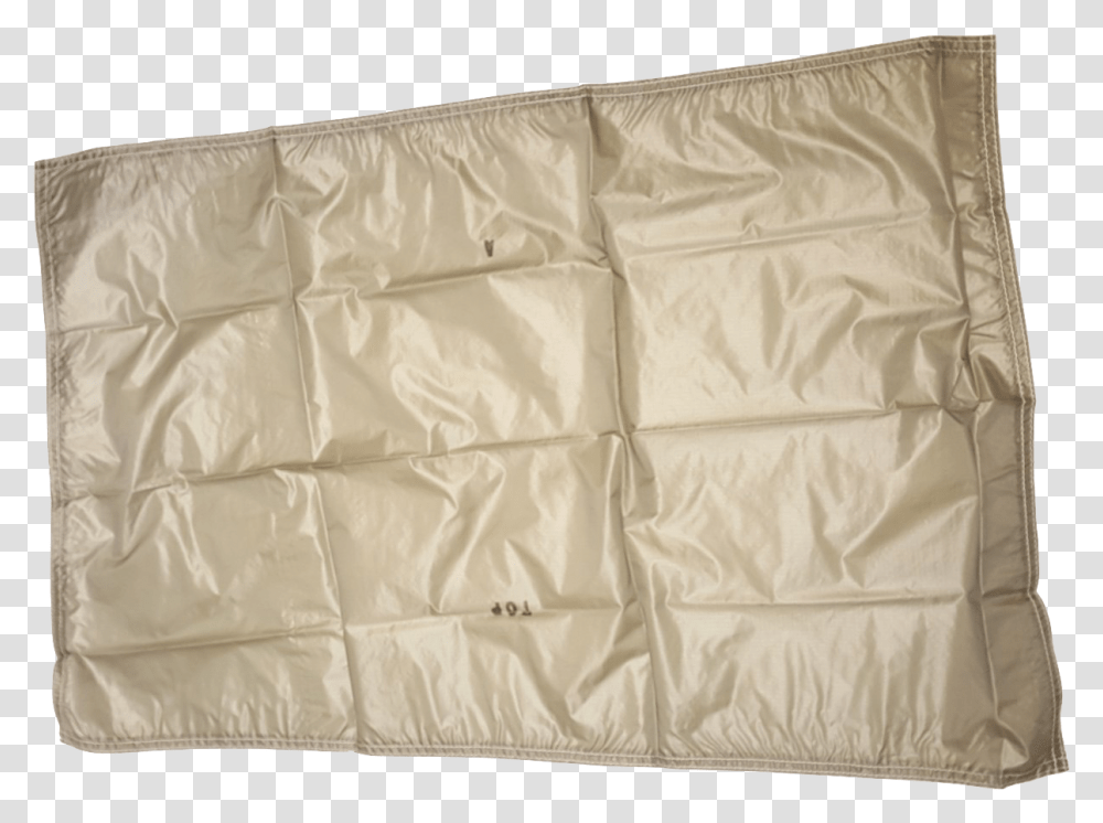 Military Issue Army Parachute Gore Panel A Beige, Paper, Plastic, Plastic Bag, Cardboard Transparent Png
