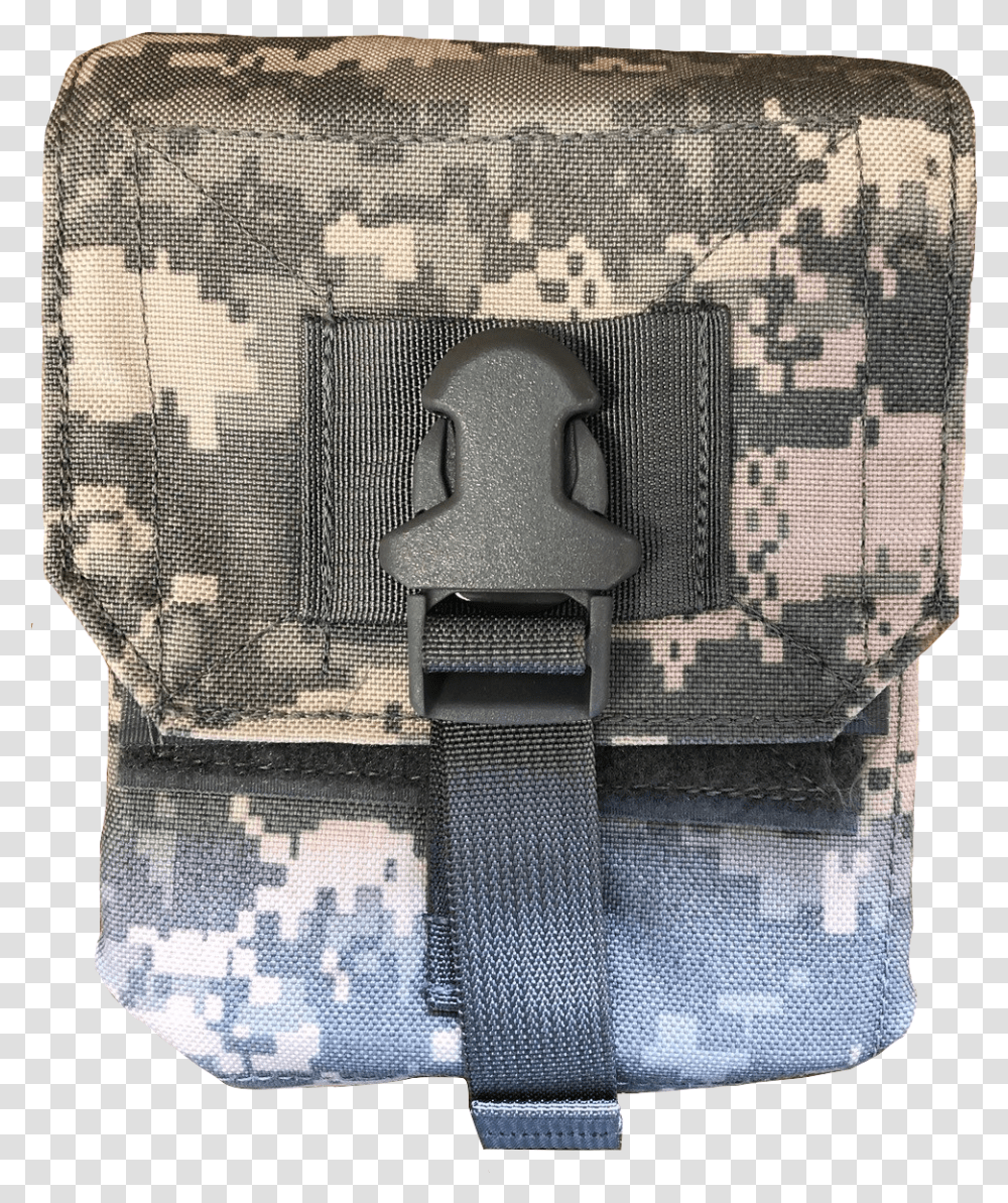Military Issue Initial Attack M60 Ammo Pouch Acu Digital Camo, Buckle, Brick Transparent Png