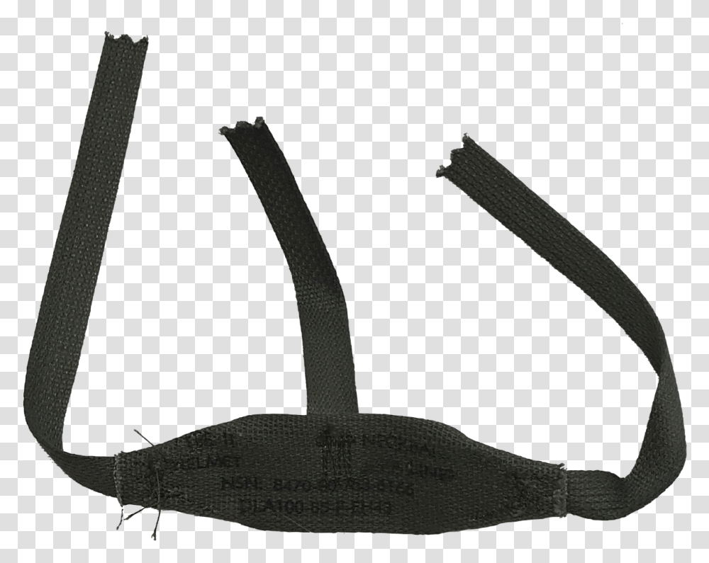 Military Issue Neckband For Helmet Liner Headpiece, Tool, Rug, Axe, Brush Transparent Png