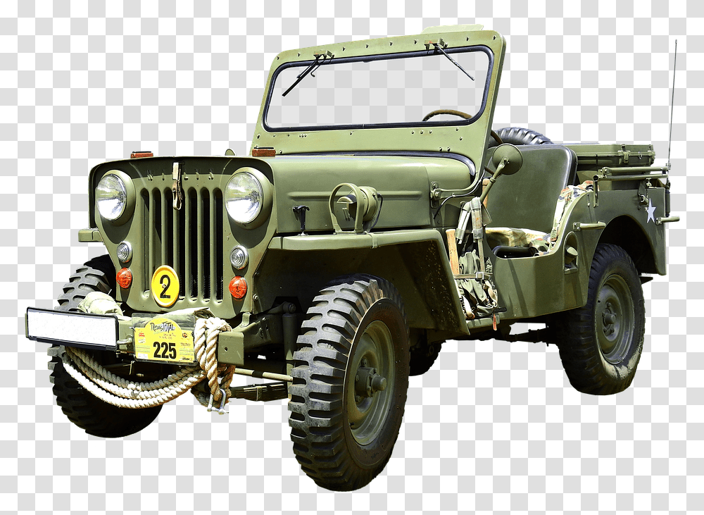 Military Jeep Jeep Art, Car, Vehicle, Transportation, Automobile Transparent Png