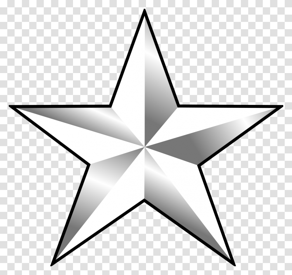 Military Leader General Ranking Star Background, Star Symbol Transparent Png