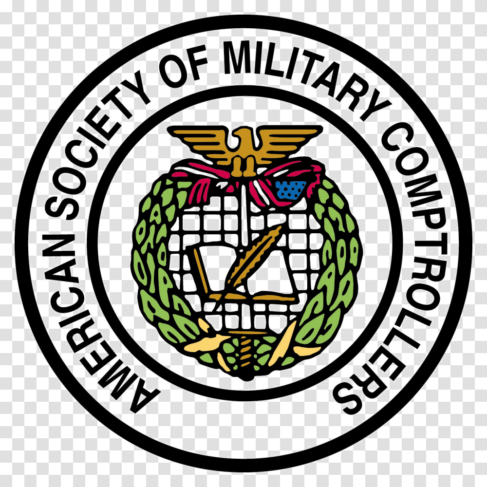 Military Logos Asmc Logos Asmc Association Of Military Comptrollers, Trademark, Emblem Transparent Png