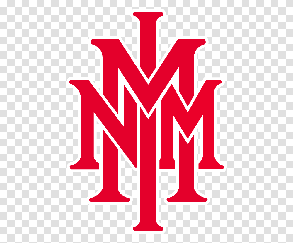 Military Logos New Mexico Military Institute Logo, Label, Alphabet Transparent Png