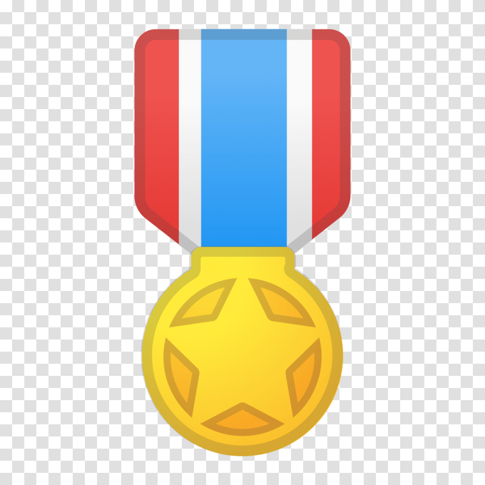 Military Medal Icon Noto Emoji Activities Iconset Google, Gold, Trophy, Gold Medal, Shovel Transparent Png