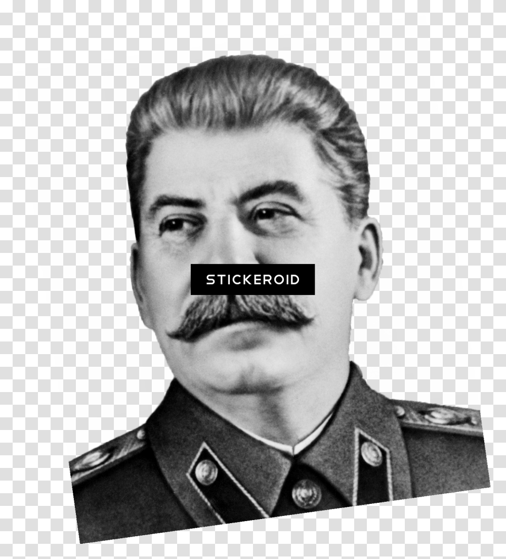 Military Officer Download Joseph Stalin, Person, Human, Military Uniform, Face Transparent Png