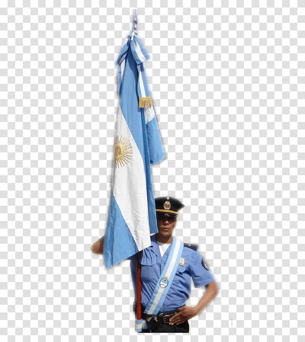 Military Officer, Person, Human, Flag Transparent Png