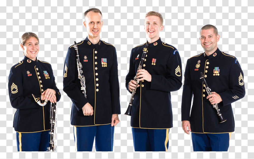 Military Officer Transparent Png
