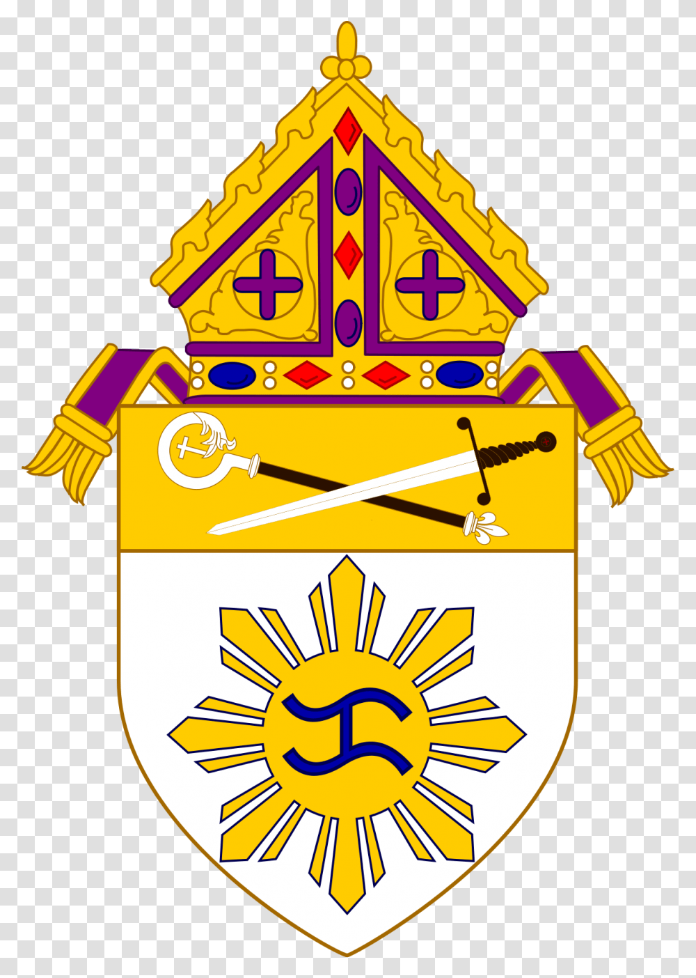 Military Ordinariate Of The Philippines, Armor, Logo, Trademark Transparent Png