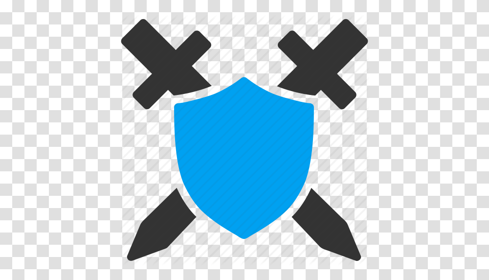Military Password Safe Safety Security Shield Sword Icon, Armor, Lamp Transparent Png
