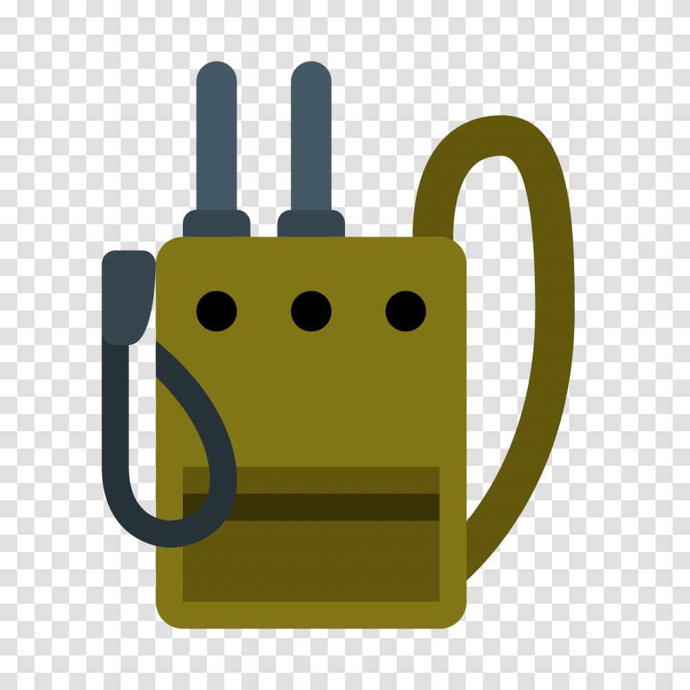 Military Radio Icon, Adapter, Plug Transparent Png