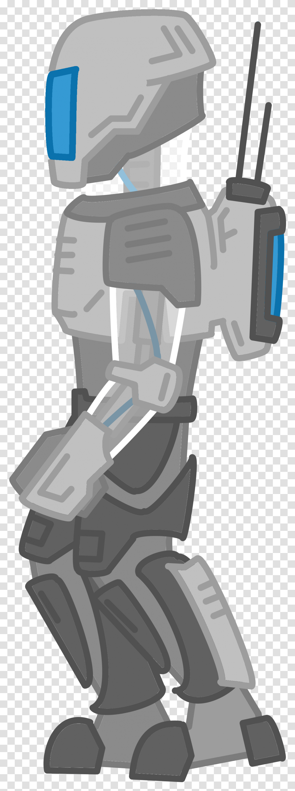 Military Robot, Hand, Quiver, Costume Transparent Png
