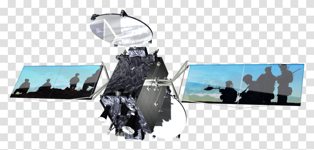 Military Satellite For Design, Person, Human, Machine, Electronics Transparent Png
