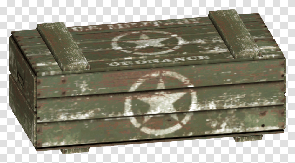Military Shipping Crate Military Wood Box, Deck, Porch, Lumber, Tabletop Transparent Png