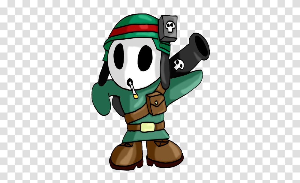 Military Shy Guy, Elf, Mascot, Costume, Sleeve Transparent Png