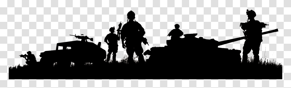 Military Silhouette, Fireman Transparent Png