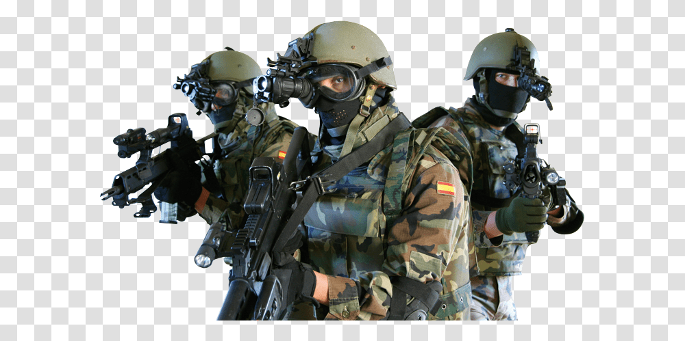 Military Soldier Gas Mask Special Forces, Helmet, Person, Military Uniform Transparent Png