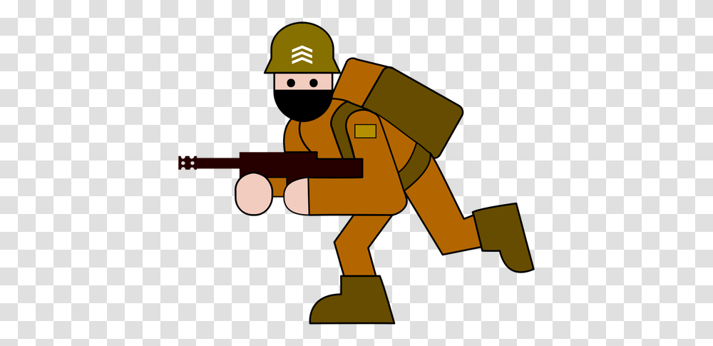 Military Soldier, Robot Transparent Png