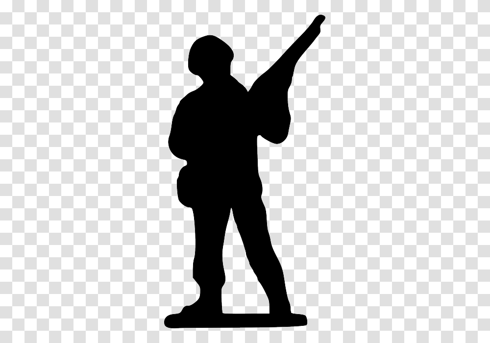 Military Soldier Silhouette Clip Art, Person, Human Transparent Png