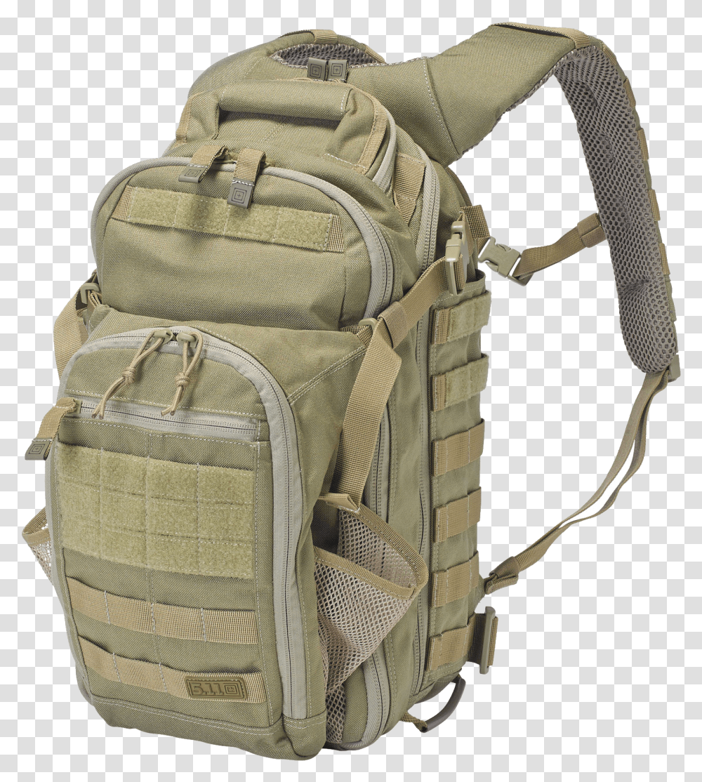 Military Style Bag, Backpack Transparent Png
