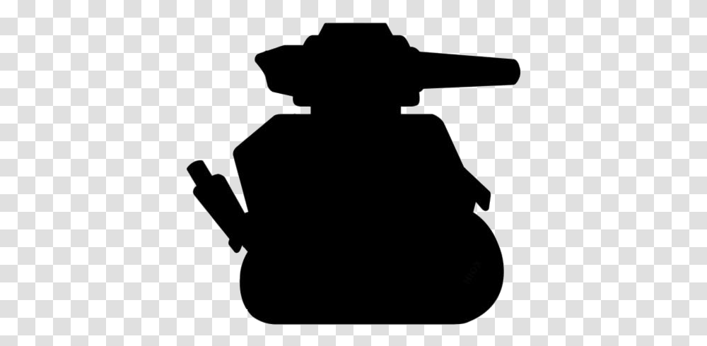 Military Tank Army Truck Silhouette Background Silhouette, Gun, Weapon, Weaponry, Armor Transparent Png