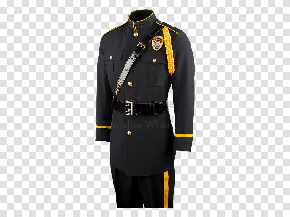 Military Uniform, Officer, Person, Human, Backpack Transparent Png