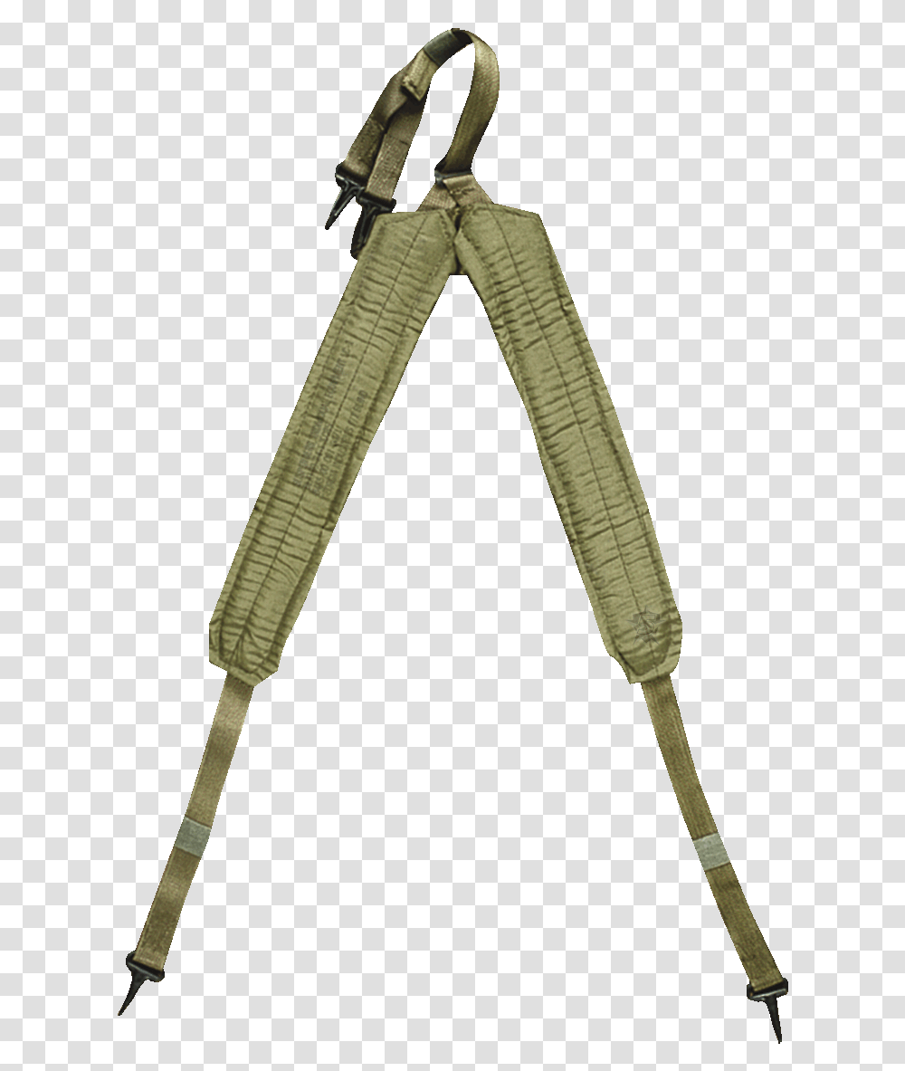 Military Utility Belt With Suspenders, Strap, Tripod, Sword, Blade Transparent Png