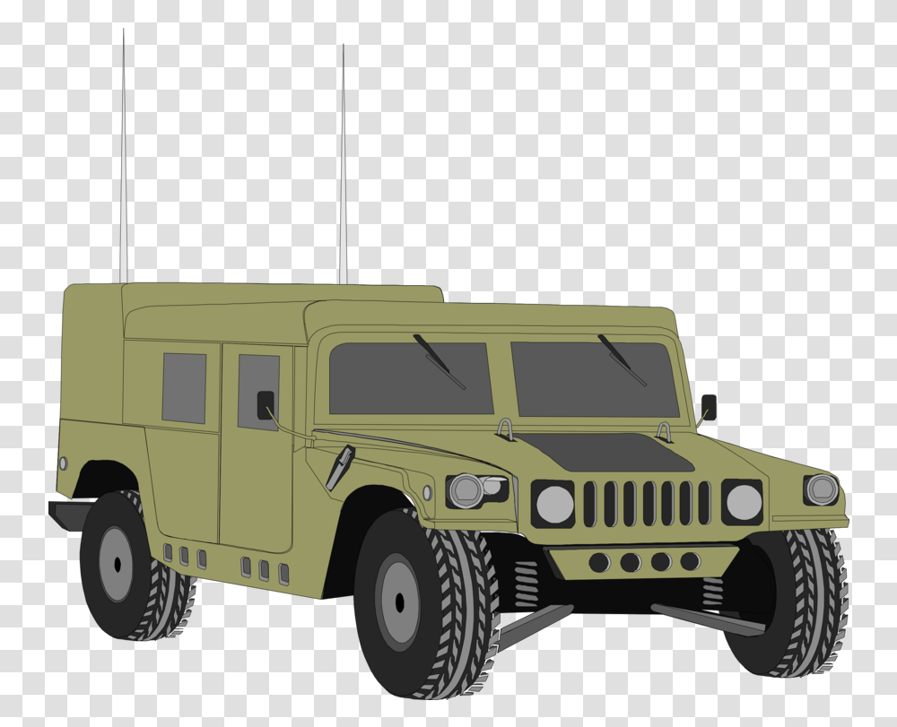 Military Vehiclevehiclemodel Car Clipart Royalty Military Humvee Clip Art, Transportation, Automobile, Jeep, Fire Truck Transparent Png