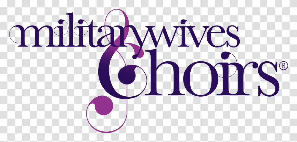 Military Wives Choir Logo, Alphabet, Number Transparent Png
