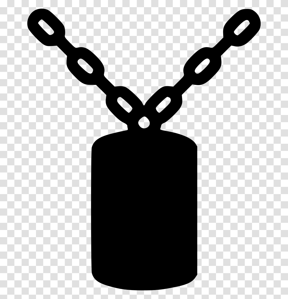 Militrary Chain, Cylinder, Bomb, Weapon, Weaponry Transparent Png
