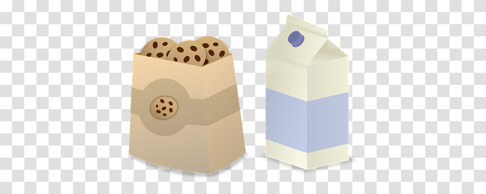 Milk Food, Bag, Shopping Bag, Cardboard Transparent Png