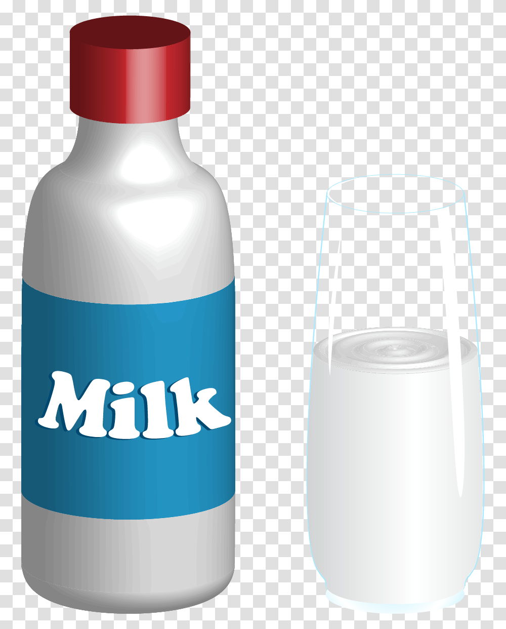 Milk 2005, Shaker, Bottle, Beverage, Glass Transparent Png