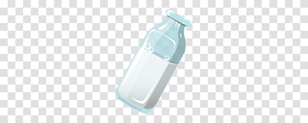 Milk Food, Bottle, Water Bottle, Beverage Transparent Png
