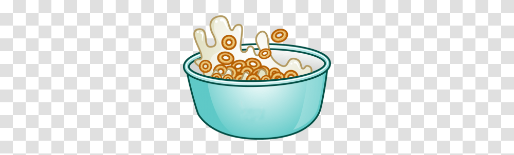 Milk And Cereal Clipart Clip Art Images, Bowl, Mixing Bowl, Bathtub, Birthday Cake Transparent Png
