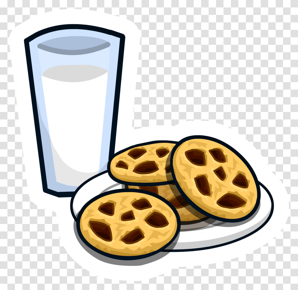 Milk And Cookies Cookies And Milk Clipart, Waffle, Food, Glass, Lawn Mower Transparent Png