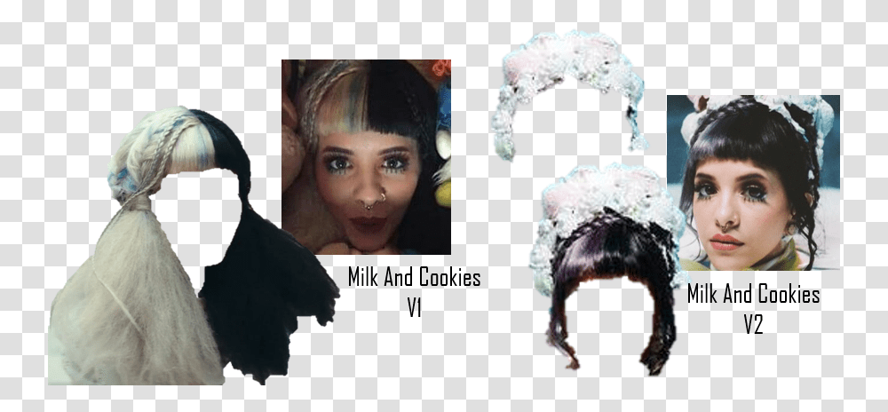 Milk And Cookies Hairs Girl, Face, Person, Portrait, Photography Transparent Png
