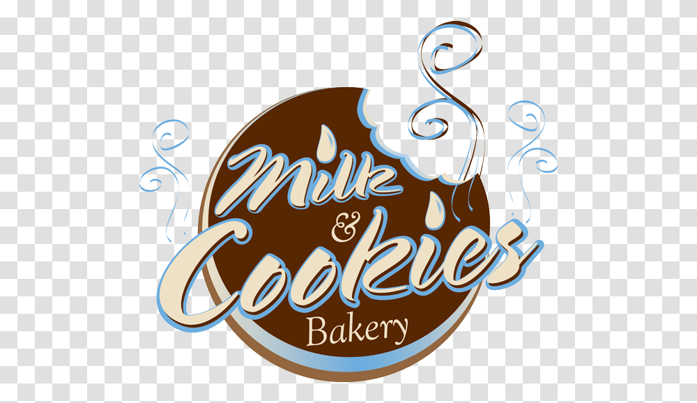 Milk And Cookies Milk And Cookies Nyc, Label, Logo Transparent Png
