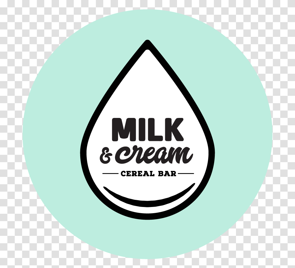Milk And Cream Cereal Bar C, Label, Text, Logo, Symbol Transparent Png