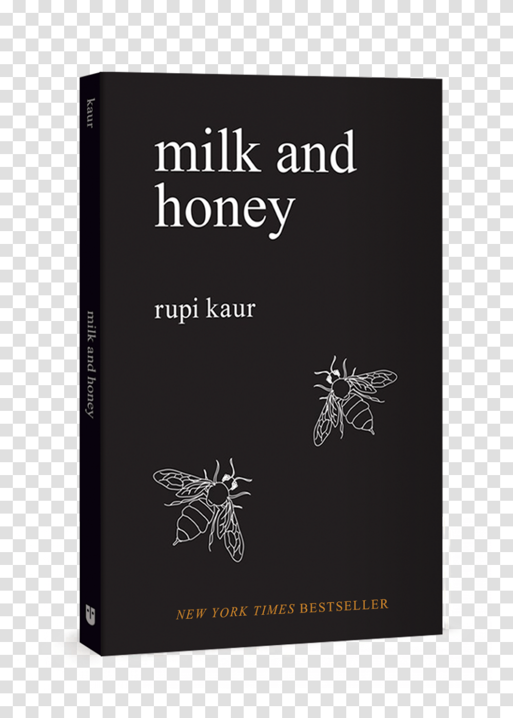 Milk And Honey Rupi Kaur Milk And Honey, Book, Novel, Diary Transparent Png