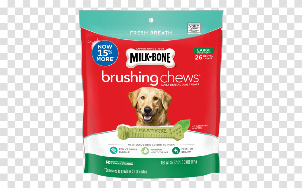 Milk Bone Brushing Chews, Dog, Pet, Canine, Animal Transparent Png