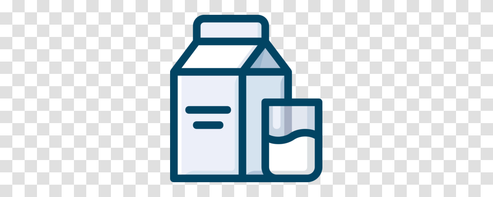 Milk Bottle Cattle Plastic Bottle, Mailbox, Letterbox, Beverage Transparent Png