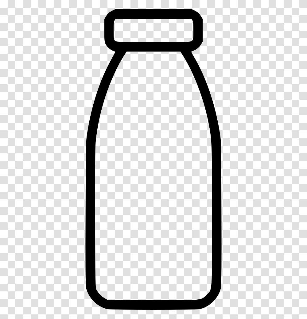 Milk Bottle Icon Free Download, Wine, Alcohol, Beverage, Drink Transparent Png