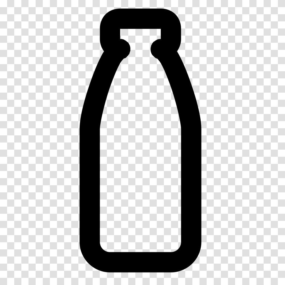 Milk Bottle Icon, Gray, World Of Warcraft Transparent Png