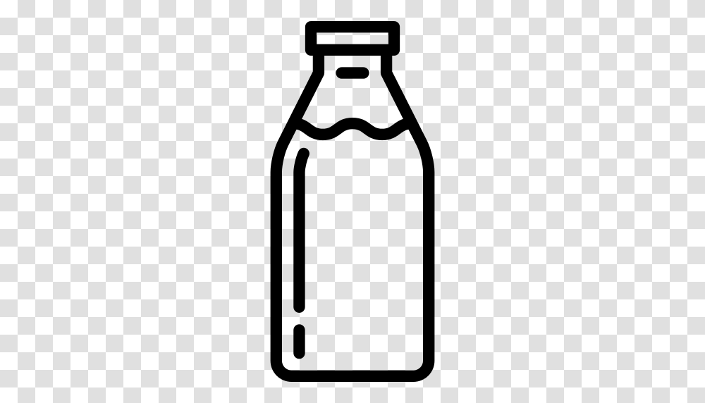 Milk Bottle Icon, Gray, World Of Warcraft Transparent Png