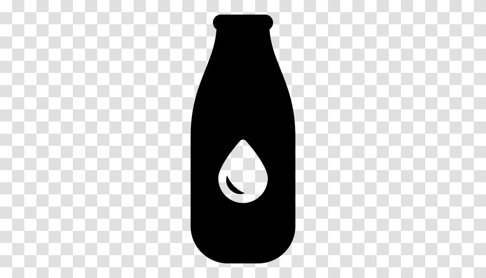 Milk Bottle Icon, Gray, World Of Warcraft Transparent Png