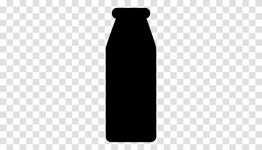 Milk Bottle Icon, Gray, World Of Warcraft Transparent Png